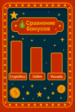 Сравнение казино: Vavada, Unlim и CryptoBoss — где удобнее, выгоднее и интереснее играть?