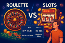 Рулетка против слотов: где шанс выиграть выше? Плюсы и минусы по цифрам