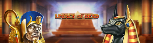 Legacy of Dead — слот с «книжной» механикой