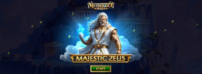 Majestic Zeus — обзор слота от Spinomenal
