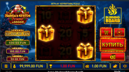 Santa's Gift Frenzy Burning – Рождественский азарт с огненным азартом