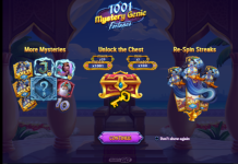 Игровой автомат 1001 Mystery Genie Fortunes от Play’n GO — обзор слота