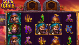 Игровой автомат Gold Oasis от Pragmatic Play — обзор слота