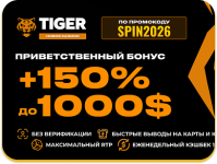 Обзор TIGER Casino